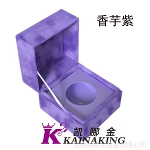 钻石绒巨型永生玫瑰花礼盒盒子七夕情人节礼盒制作 必备 13*13cm
