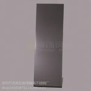 304不锈钢喷砂加工价格 新品推荐青黑不锈钢喷砂板 的仿高比不锈钢装饰板