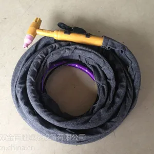 QQ150A焊枪 氩弧焊枪焊把线 瑞凌机器专配焊枪4米