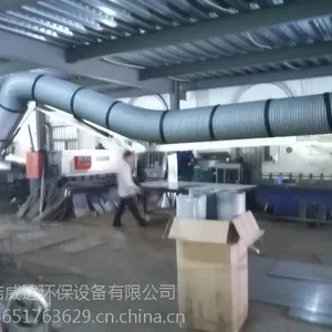 定制吸气臂请选南京洁威达生产的柔性吸气臂不锈钢骨架万向悬停