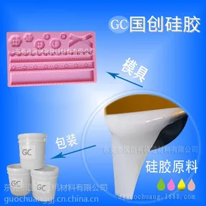 1:1比例环保胶|翻模次数多模具硅胶