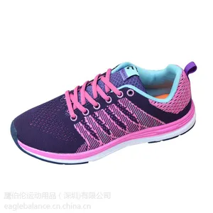 鹰伯伦2016新款轻便耐磨女休闲鞋网布鞋运动鞋批发
