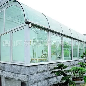 供应无锡弧形阳光房/造型阳光房/阳光房专业生产厂家