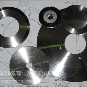 供应高速钢切布 裁布圆刀片 高精度小型圆刀 分条机刀片 刀垫 质量优异 性价比高