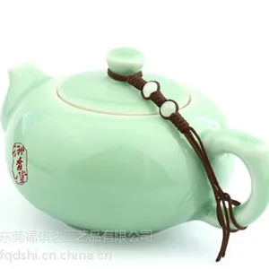 手工茶壶绳,东莞手工编织茶壶绳