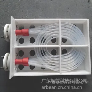 腐蚀性溶液升温加热设备|焕能科技铁氟龙换热器