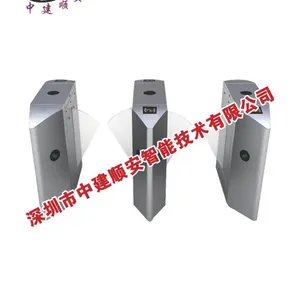 中建顺安智能人行通道翼闸