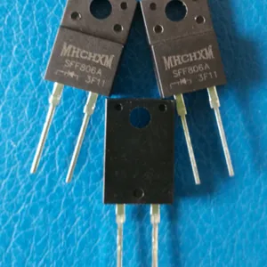 快恢复二极管SFF806A(全封两脚)