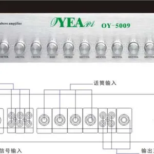 供应多功能前置放大器OY-5009