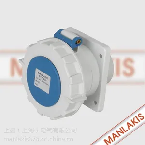上曼电气NENMMAN TYP:230 32A-6h 3P 230V IP67检修箱插座