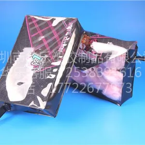pvc纽扣袋