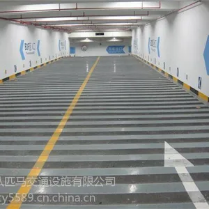 广州八匹马专业承接湛江道路标线施工、小区停车场划线工程