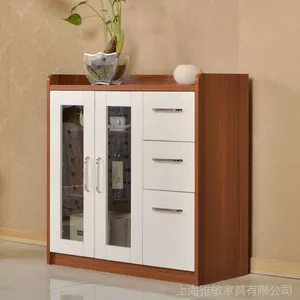 现代简约餐边柜碗柜***茶水柜餐柜厨房餐边柜