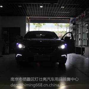 南京改装阿特兹 阿特兹大灯改装Q5透镜 进口欧司朗灯泡