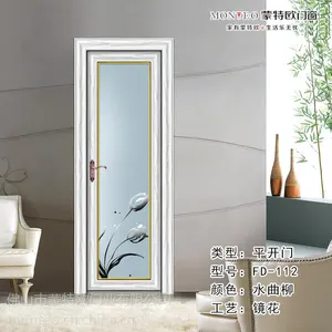 蒙特欧门窗 铝合金隔音洗手间门代理 佛山平开门