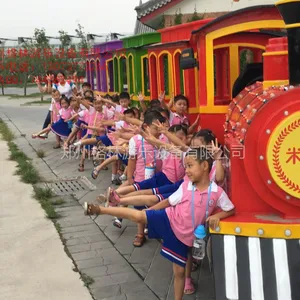 供应仿古小火车,格林游乐专业生产厂家。
