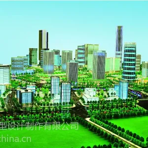 佛山楼盘模型制作 佛山市沙盘模型 佛山建筑模型 厂区模型