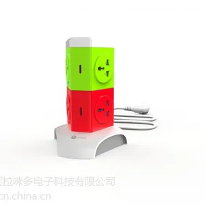万用孔外贸插排 USB充电多功能插座排