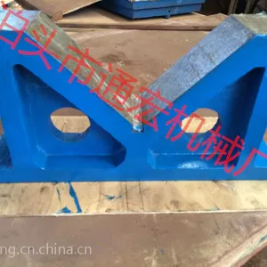 铸铁V型架划线V型铁检验V形块测量V型架V型底座单口三口四口V型架