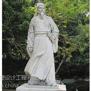 供应古典人物雕塑,石头写实雕塑,创意石雕