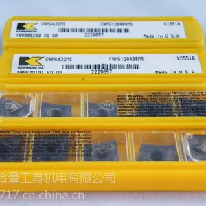 美国进口数控刀片SNMG120408-R K25P肯纳车刀片现货