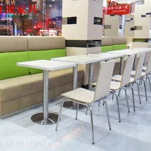 茶餐厅桌椅 茶餐厅桌椅定做 餐定制茶厅桌椅 港式茶餐厅桌椅