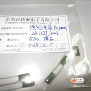 供应涤纶电容2A 152J /100V 5MM直插
