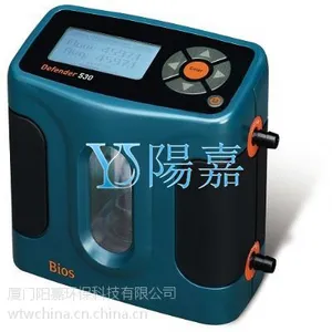 美国BIOS流量计Defender 530H低量程300-30000ml/min