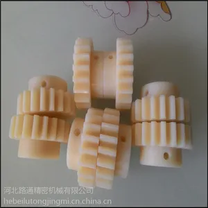 尼龙斜齿轮,塑料齿轮,高精度齿轮加工,厂家定做齿轮