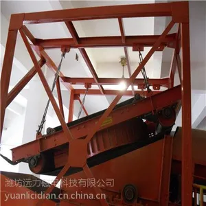 供应自卸式电磁除铁器RCDD-6