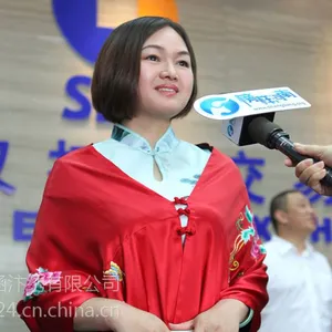 一涵汴绣携手***落户开封通许农村淘宝