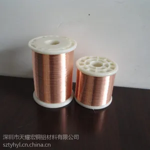 紫铜线T2 0.3mm 0.4mm 0.5mm0.6mm0.7mm红铜丝 一卷