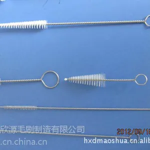 去毛刺刷 管道刷 电子通管刷 试管刷 洗瓶刷等各种刷子可定做