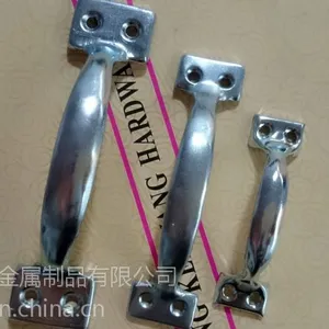 厂家直销KLY_HP01款铁质门把手老式铁皮小拉手家用门窗抽屉拉手