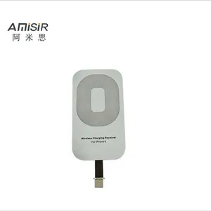 阿米思WR02 苹果6 4.7寸QI标准无线接收器 超薄隐形接收线圈芯片