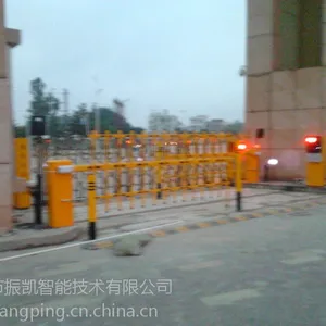振凯智能zk016高栅栏道闸|双层栅栏道闸