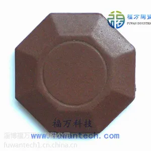 福万供应电气石陶瓷片锗石陶瓷片 锗石珠 厂家定做