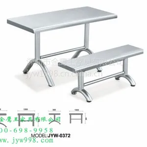 供应学校食堂餐桌椅、养老院、员工单位餐桌椅JYW-0372