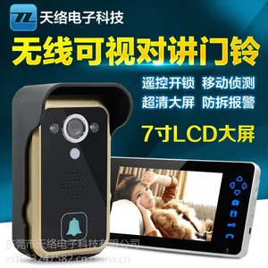 7寸可视门铃方案