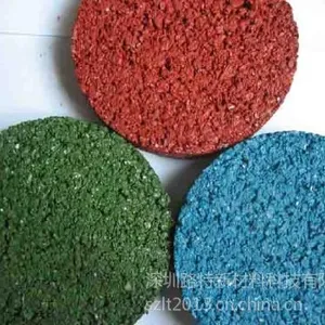 供应彩色沥青混凝土路面原材料造价