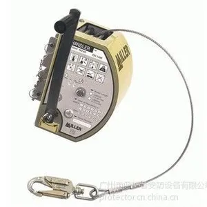 供应霍尼韦尔1005042绞盘 斯博瑞安救援产品 巴固安全救援 20米钢缆手动绞盘