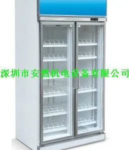 全新安然饮料柜、冷藏柜、立式展示柜、水果保鲜柜
