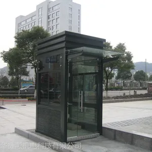 济宁可移动仿古小屋岗亭***华捷顺移动岗亭