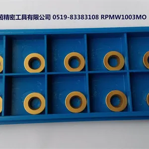 RHINE数控刀片刀粒R5,RPMW1003MO,RDMT10T3加厚R5现货批发
