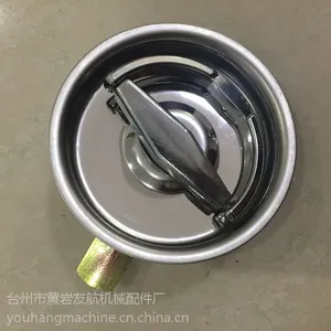 不锈钢消防箱门锁 圆形锁 灭火器箱锁 消防栓门锁