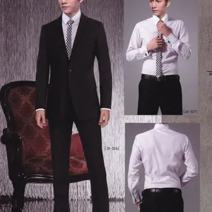 成都酒店工作服定做丨酒店大堂经理西服定做