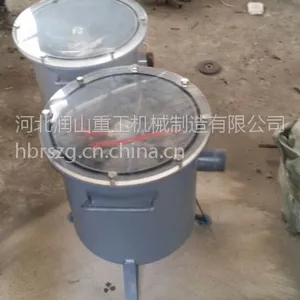 润山制造的负压自动放水器工作原理