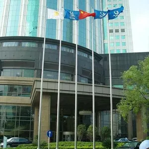 广东性价比高的不锈钢旗杆生产厂 佛山钢亿源锥形旗杆厂家直销 旗杆质量好价格优惠