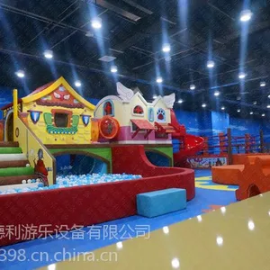 万达宝贝王儿童乐园项目
