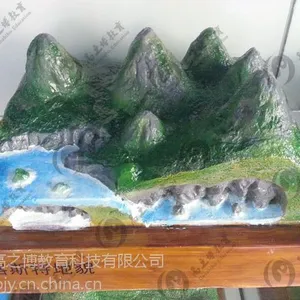 喀斯特地貌模型
